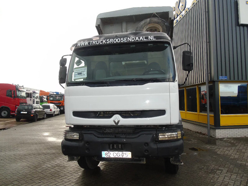 Camion benne Renault Kerax 420 DCI + MANUAL + SPRING + 6X4 + PERFECT