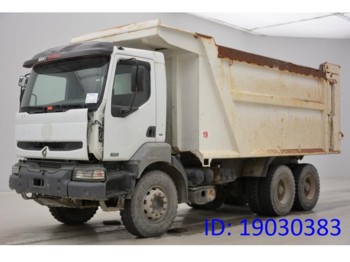 Camion benne Renault Kerax 420 DCi