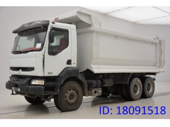 Camion benne Renault Kerax 420 DCi - 6x4