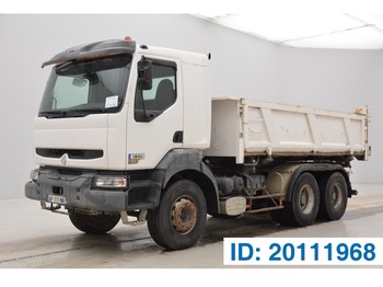 Camion benne Renault Kerax 420 DCi - 6x4