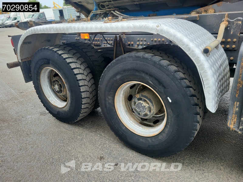 Camion benne Renault Kerax 430 8X4 15m3 Forez Bennes Tipper 3-sides Steelsuspension Big-Axle Automatic Euro 5