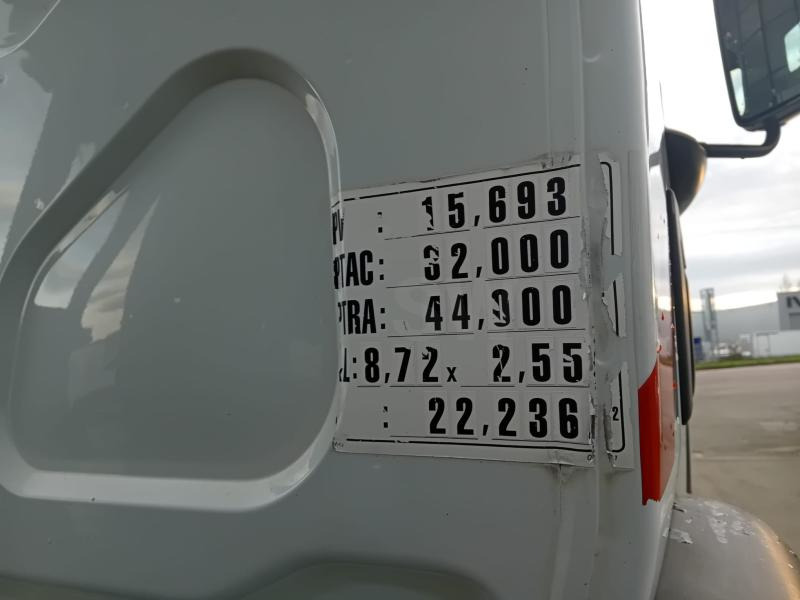 Camion benne Renault Kerax 430 DXI