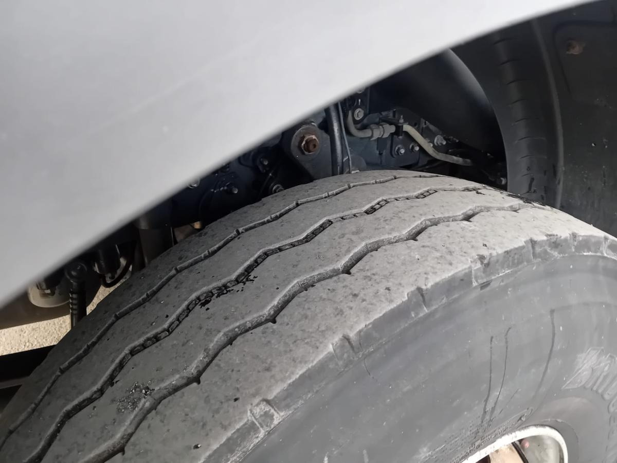 Camion benne Renault Kerax 430 DXI