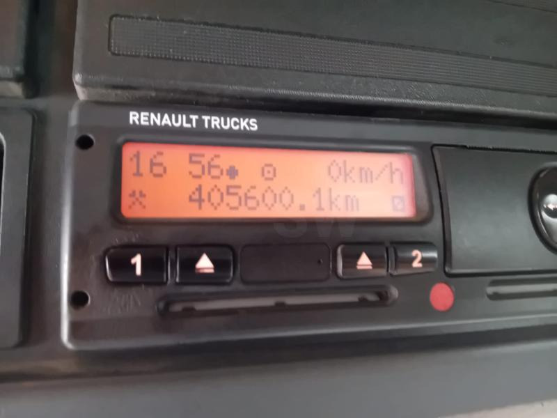 Camion benne Renault Kerax 430 DXI