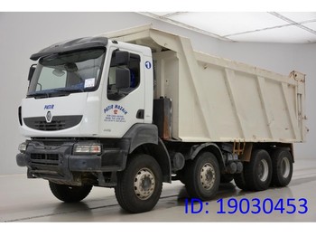 Camion benne Renault Kerax 440 DXi - 8x4