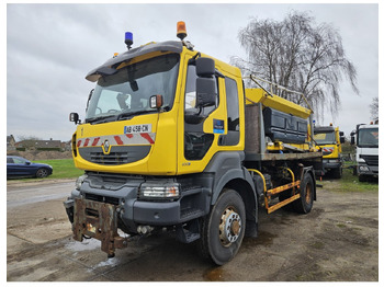 Camion benne  Renault Kerax 450 4x4 Salt spreader Gritter