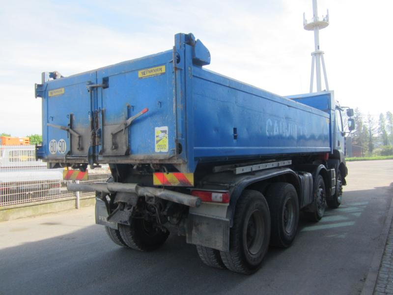 Camion benne Renault Kerax 480 DXI