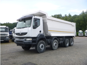 Camion benne Renault Kerax 520.42 8X4 Meiller tipper