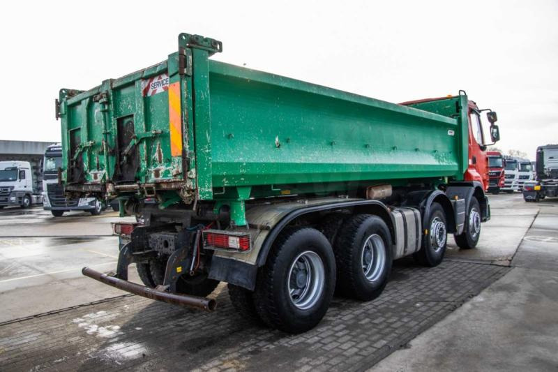 Camion benne Renault LANDER-KERAX 430 DXI+BIBENNE