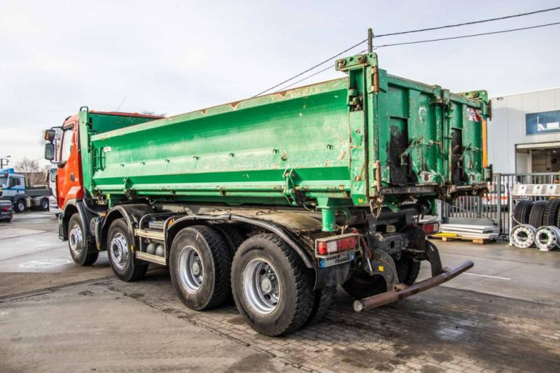 Camion benne Renault LANDER-KERAX 430 DXI+BIBENNE