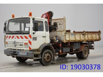 Camion benne Renault Midliner M140