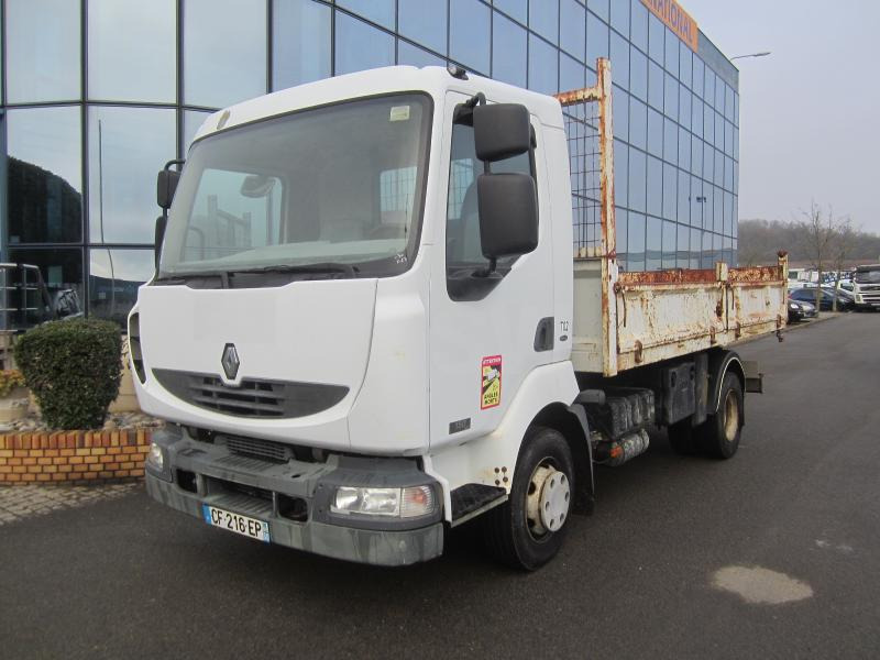 Camion benne Renault Midlum 150 DCI