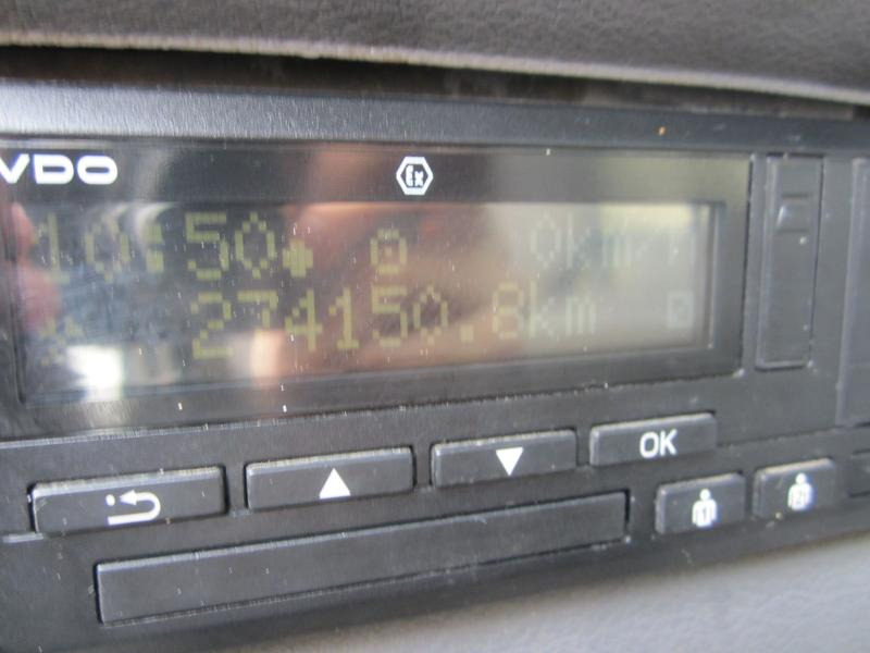 Camion benne Renault Midlum 150 DCI