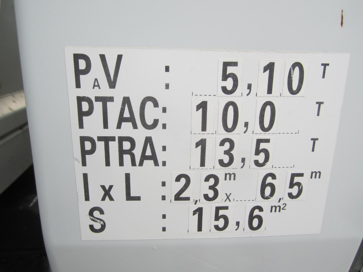 Camion benne Renault Midlum 150 DCI