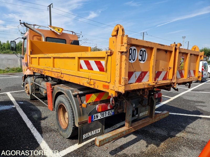 Camion benne Renault Midlum - 2001 - 93062-AN361AZ