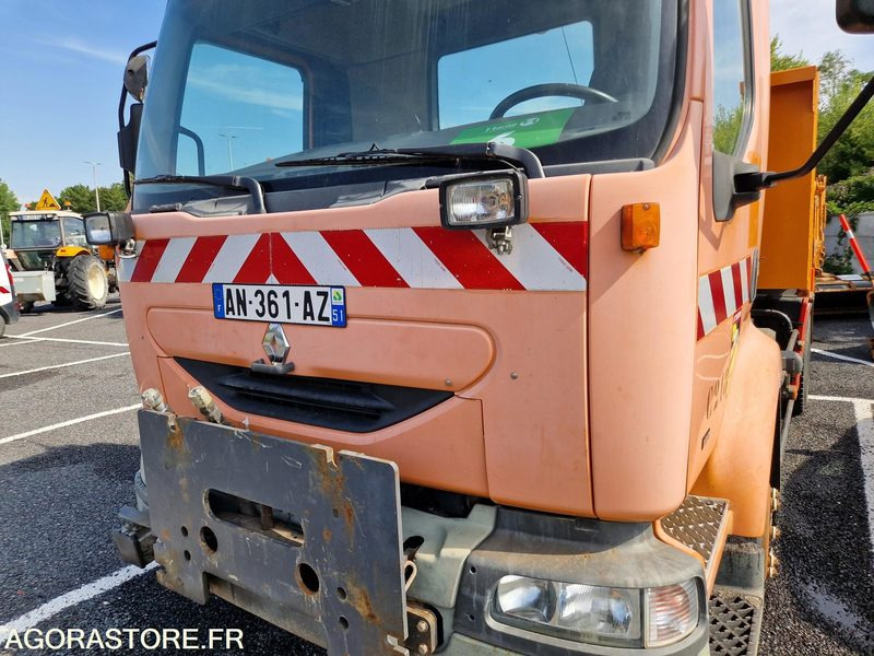 Camion benne Renault Midlum - 2001 - 93062-AN361AZ
