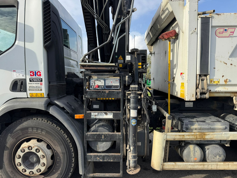 Camion benne Renault PREMIUM LANDER 380.26