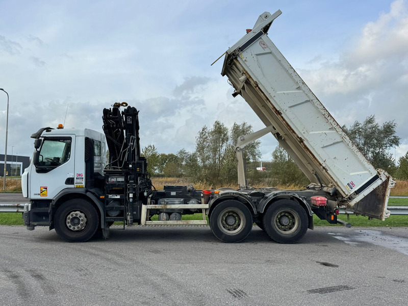 Camion benne Renault PREMIUM LANDER 380.26