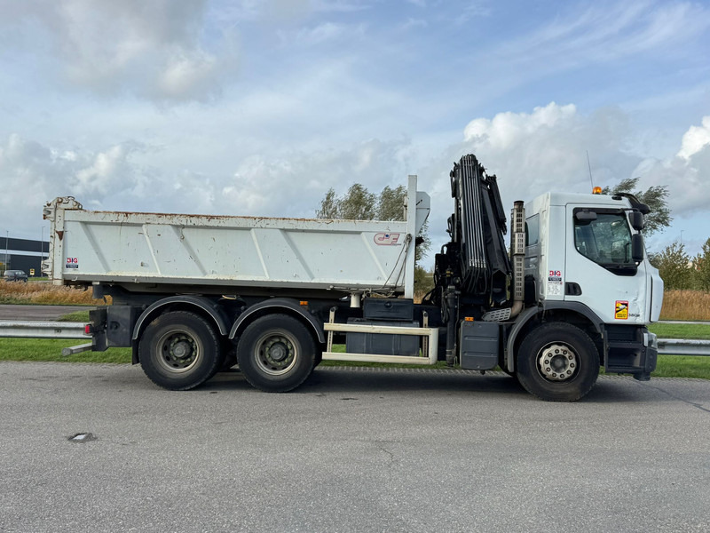 Camion benne Renault PREMIUM LANDER 380.26