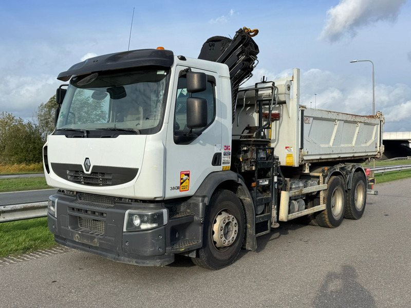 Camion benne Renault PREMIUM LANDER 380.26