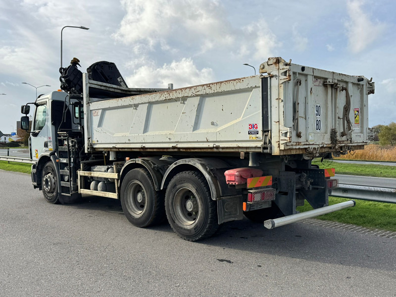 Camion benne Renault PREMIUM LANDER 380.26