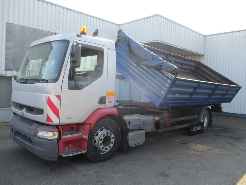 Camion benne Renault Premium 260 , Manual , 2 way tipper