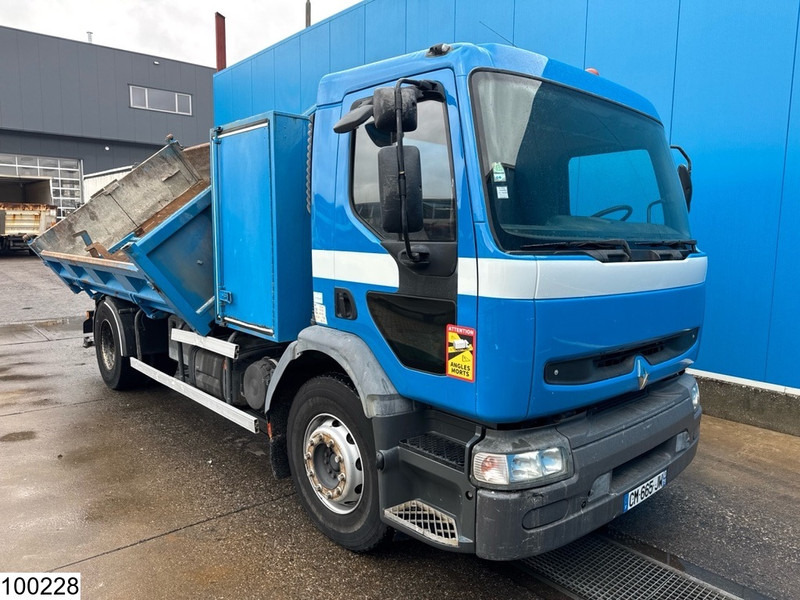 Camion benne Renault Premium 340
