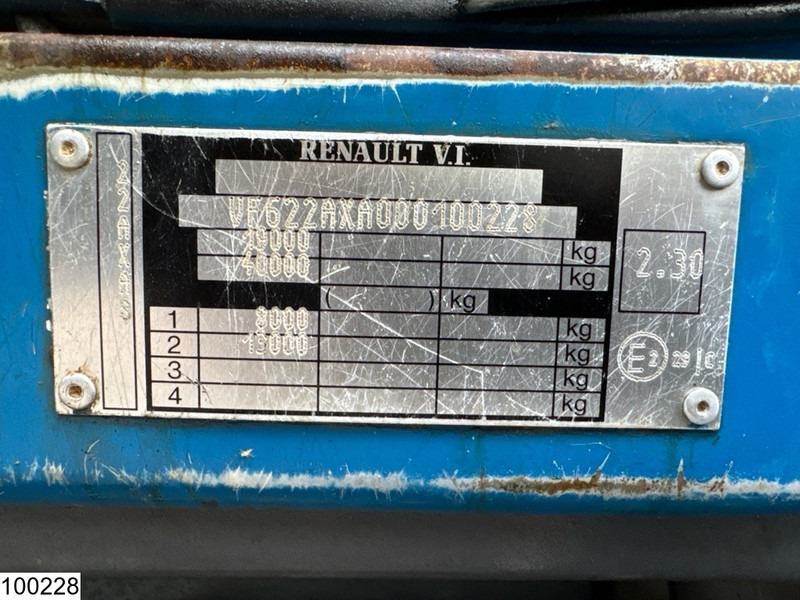 Camion benne Renault Premium 340