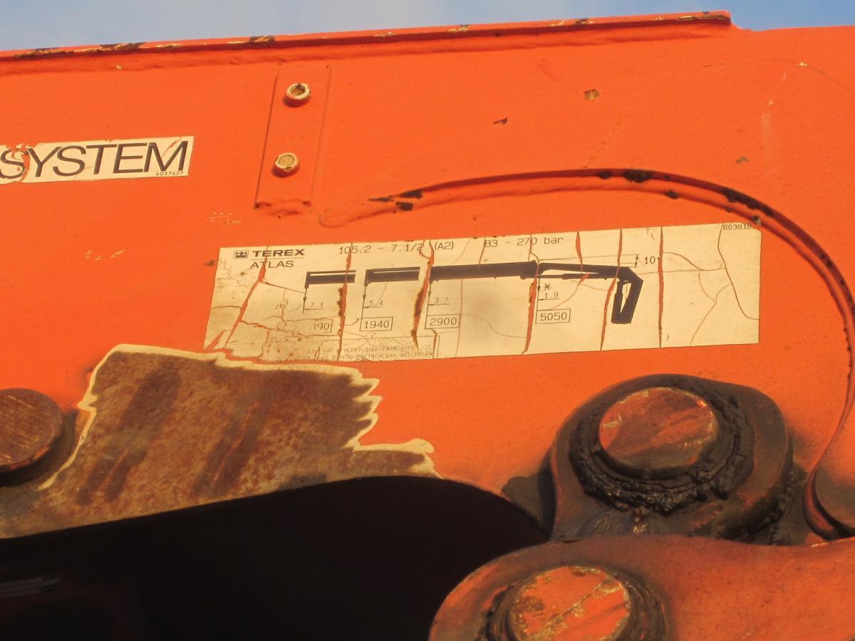 Camion benne Renault Premium Lander 320 dci