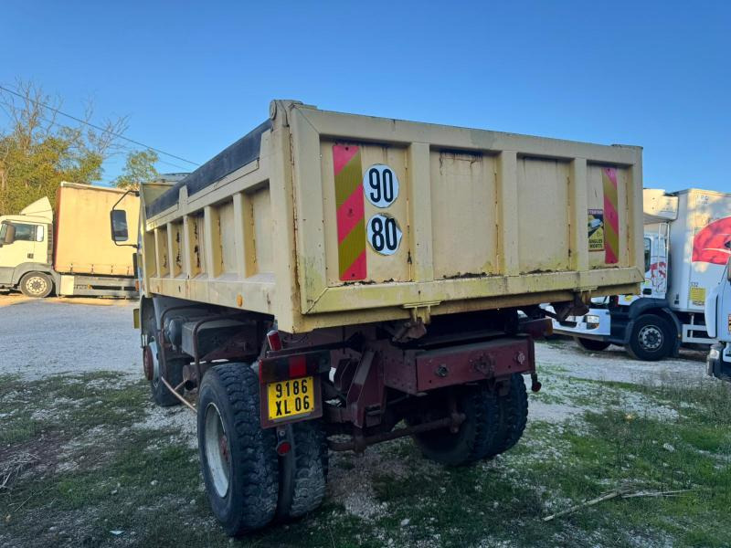 Camion benne Renault S170 4X4 INTERCOOLER TURBO