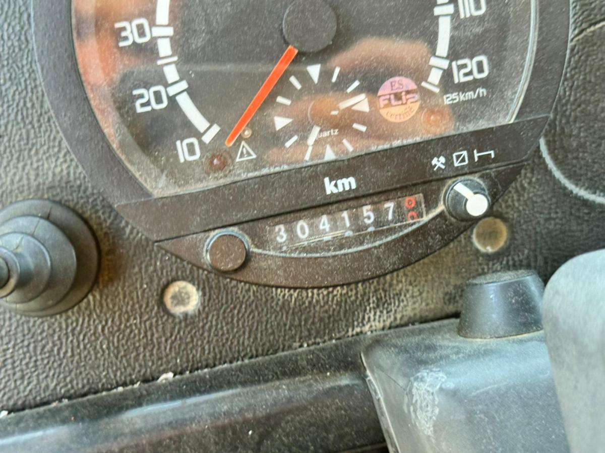 Camion benne Renault S170 4X4 INTERCOOLER TURBO