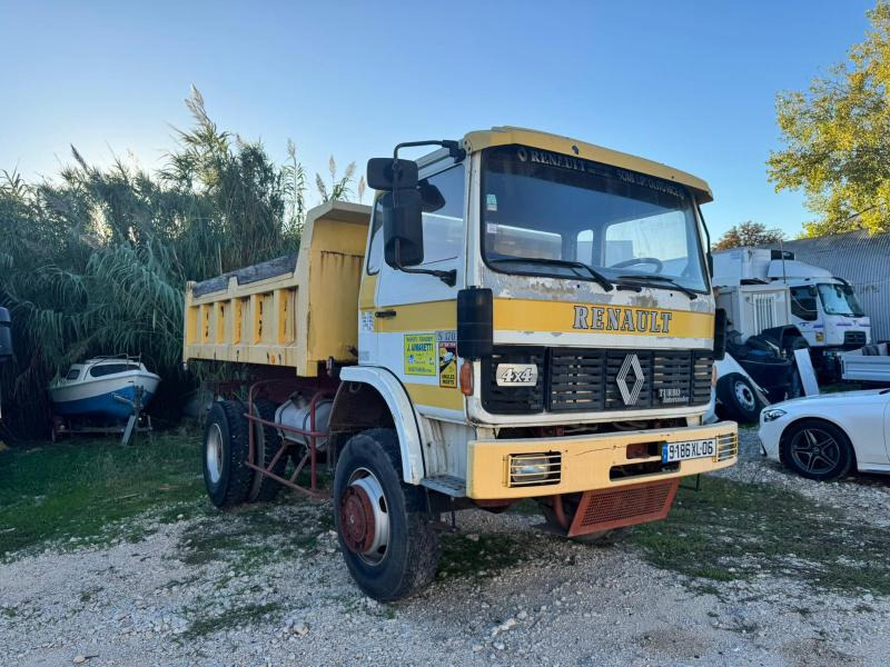 Camion benne Renault S170 4X4 INTERCOOLER TURBO