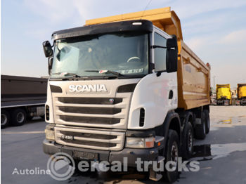 Camion benne SCANIA 2011 G420 8X4 E4