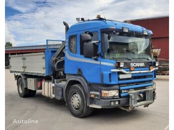 SCANIA P94 - camion benne
