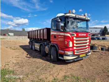 Camion benne SCANIA R500 8x4