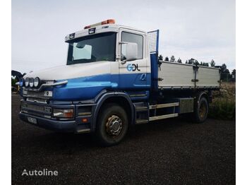 SCANIA T114 - camion benne