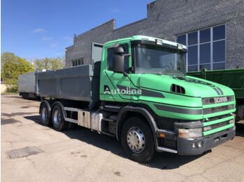 SCANIA T124 470 - camion benne