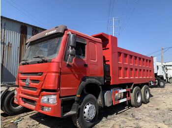 SINOTRUK Howo 371 Dump truck - camion benne