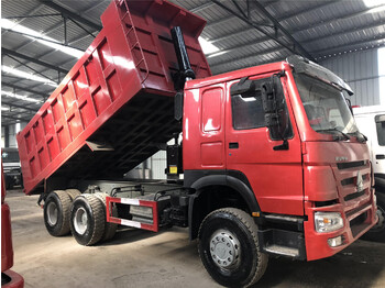 Camion benne SINOTRUK Howo Dump truck 371
