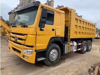 Camion benne SINOTRUK Howo Dump truck 371