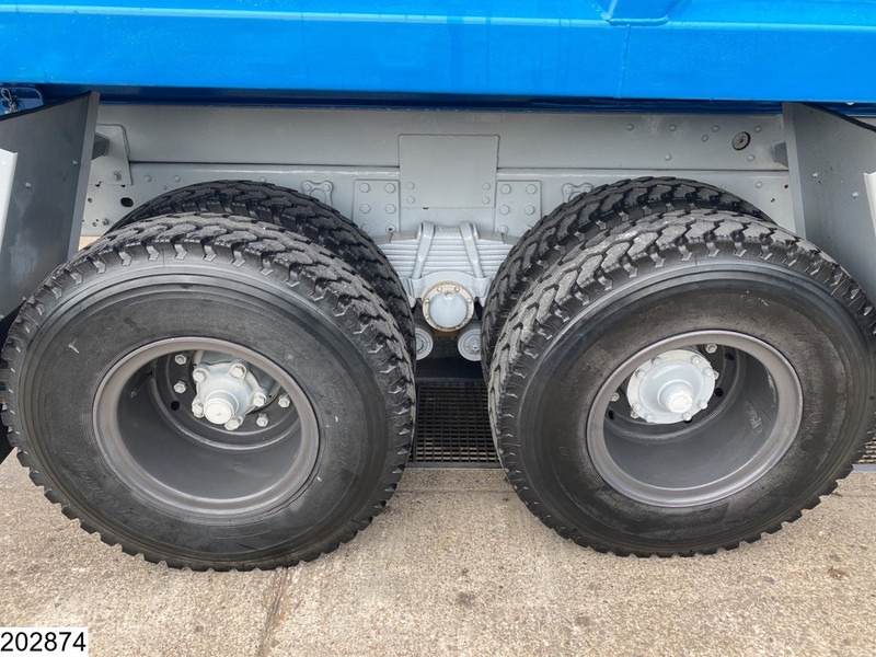 Camion benne Scania 111 6x4, Torpedo, Manual, Steel Suspension