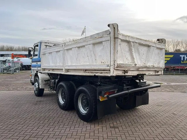 Camion benne Scania 113H 380 6x4 Tipper