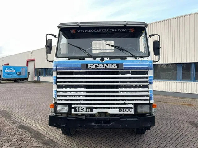 Camion benne Scania 113H 380 6x4 Tipper