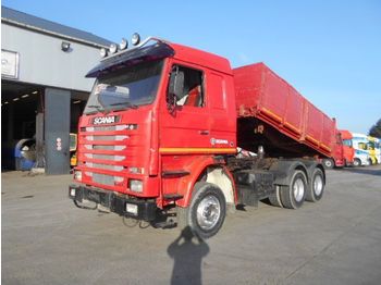 Camion benne Scania 113-360 (MANUAL PUMP / STEEL SUSP)