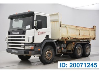 Camion benne Scania 114.340 - 6x4