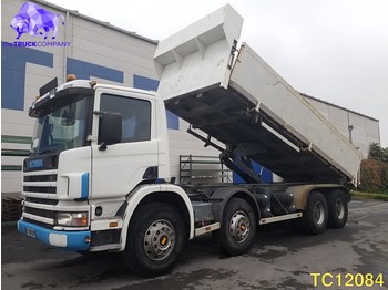 Camion benne Scania 114 340 Euro 2