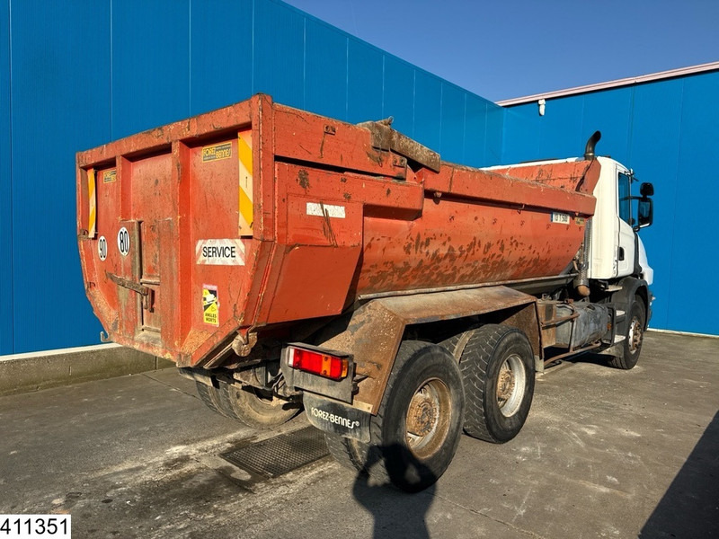 Camion benne Scania 114 380 6X4, EURO 2, Retarder, Manual, Steel Suspension