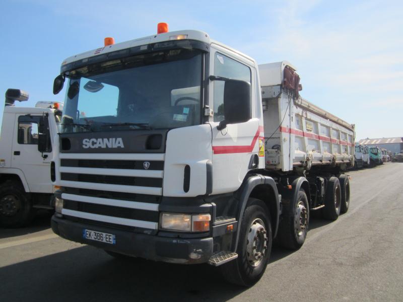 Camion benne Scania 124C 360