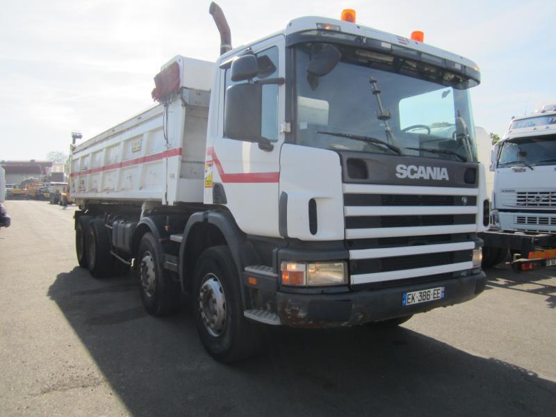 Camion benne Scania 124C 360