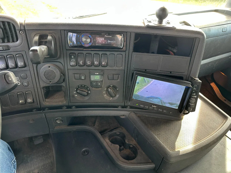 Camion benne Scania G360 8x4!!Z-Kraan/KIPPER!!